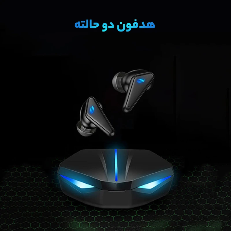 عکس شماره 10 : هدفون بلوتوثی مدل k55