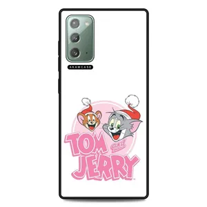 AKAM AMC-WSGN20-TOM & JERRY11 Cover For Samsung Galaxy Note 20