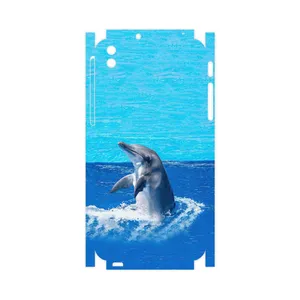 MAHOOT Dolphin-FullSkin Cover Sticker for HTC Desire 816