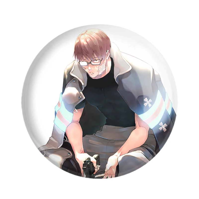 مگنت خندالو مدل شینرا انیمه نیروی آتش کد 32256