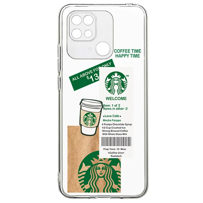 کاور طرح STK مناسب برای گوشی موبایل شیائومی Redmi 10C 