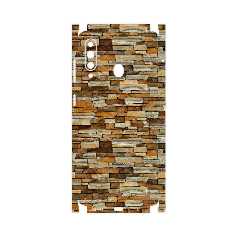 برچسب پوششی ماهوت مدل brickwall-FullSkin مناسب برای گوشی موبایل سامسونگ Galaxy A60