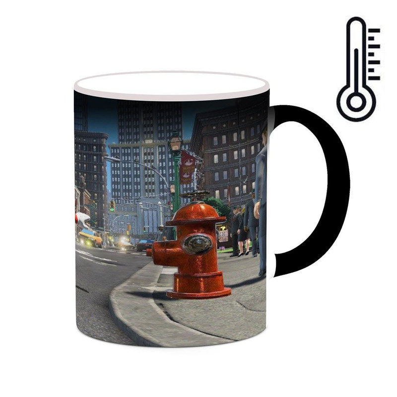 ماگ حرارتی کاکتی مدل بازی سوپر ماریو Super Mario Odyssey کد mgh30608