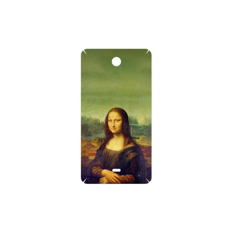 برچسب پوششی ماهوت مدل Mona Lisa of da Vinci مناسب برای گوشی موبایل مایکروسافت Lumia 430