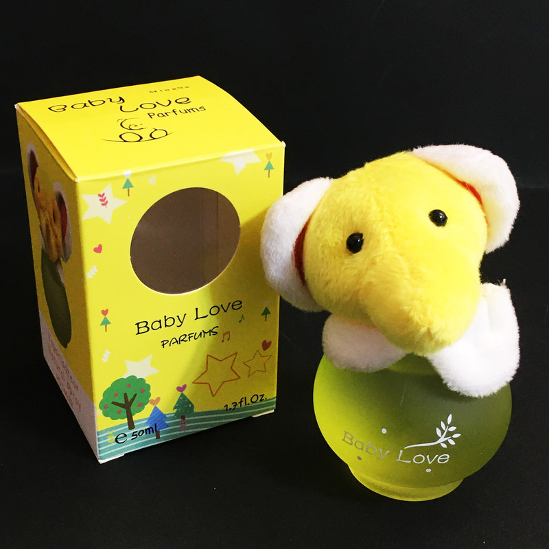 ادکلن کودک بیبی لاو طرح فیل مدل 1716.7 حجم 50میلی لیتر