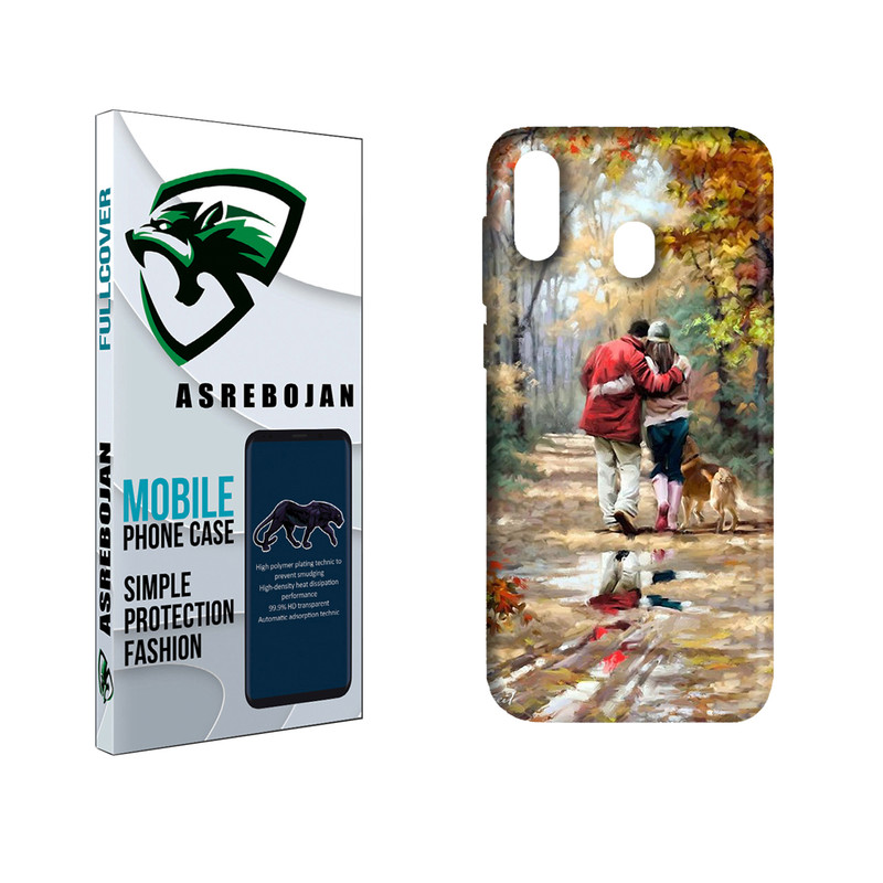 کاور عصر بوژان مدل عاشقانه کد 0153 مناسب برای گوشی موبایل سامسونگ galaxy a30