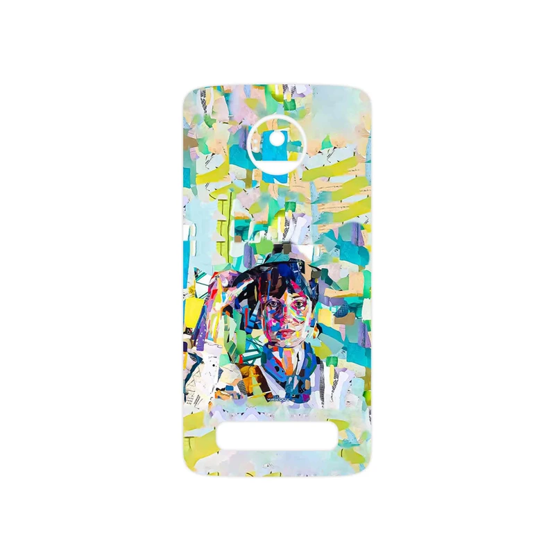 برچسب پوششی ماهوت مدل Collage of Women Portrait 1 مناسب برای گوشی موبایل موتورولا Moto Z