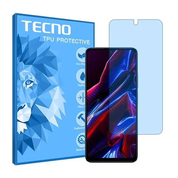 محافظ صفحه نمایش آنتی بلو تکنو مدل HyBLU مناسب برای گوشی موبایل شیائومی Poco X5