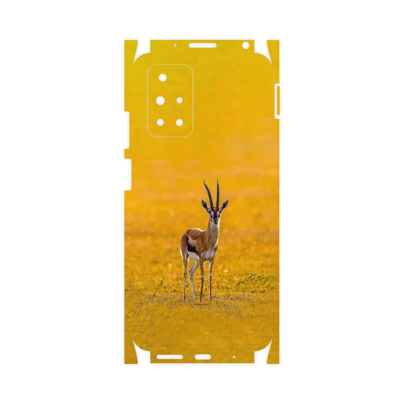 برچسب پوششی ماهوت مدل Gazelle-FullSkin مناسب برای گوشی موبایل شیائومی Redmi 10 Prime