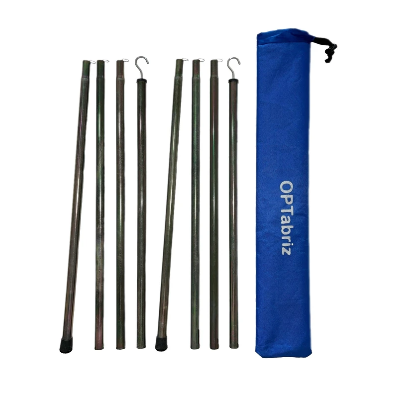 پایه سایه-بان مدل d16 بسته 8 عددی