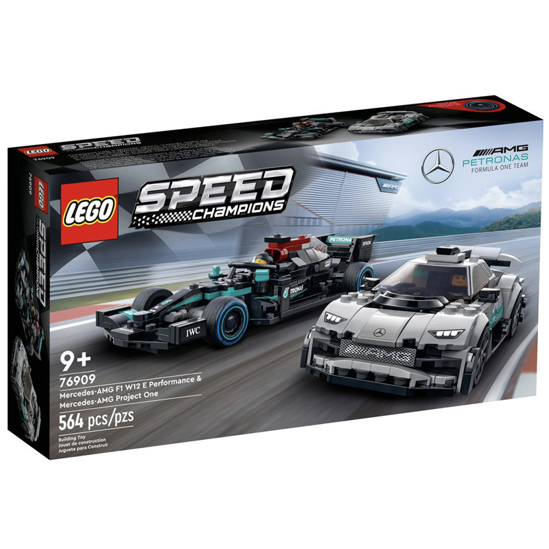 لگو سری SPEED مدل AMG FORMULA ONE TEAM