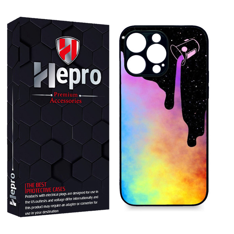 کاور هپرو طرح فانتزی مدل TPU مناسب برای گوشی موبایل اپل IPHONE 15 PRO