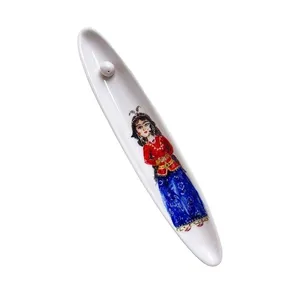 جاعودی سرامیکی مدل دختر قاجار