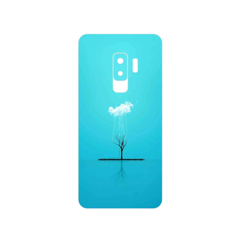 برچسب پوششی ماهوت مدل Minimal Tree مناسب برای گوشی موبایل سامسونگ Galaxy S9 Plus