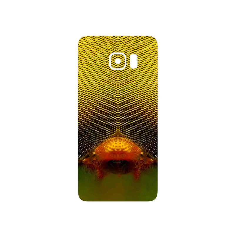 برچسب پوششی ماهوت مدل Bee eyes مناسب برای گوشی موبایل سامسونگ Galaxy S6 Edge