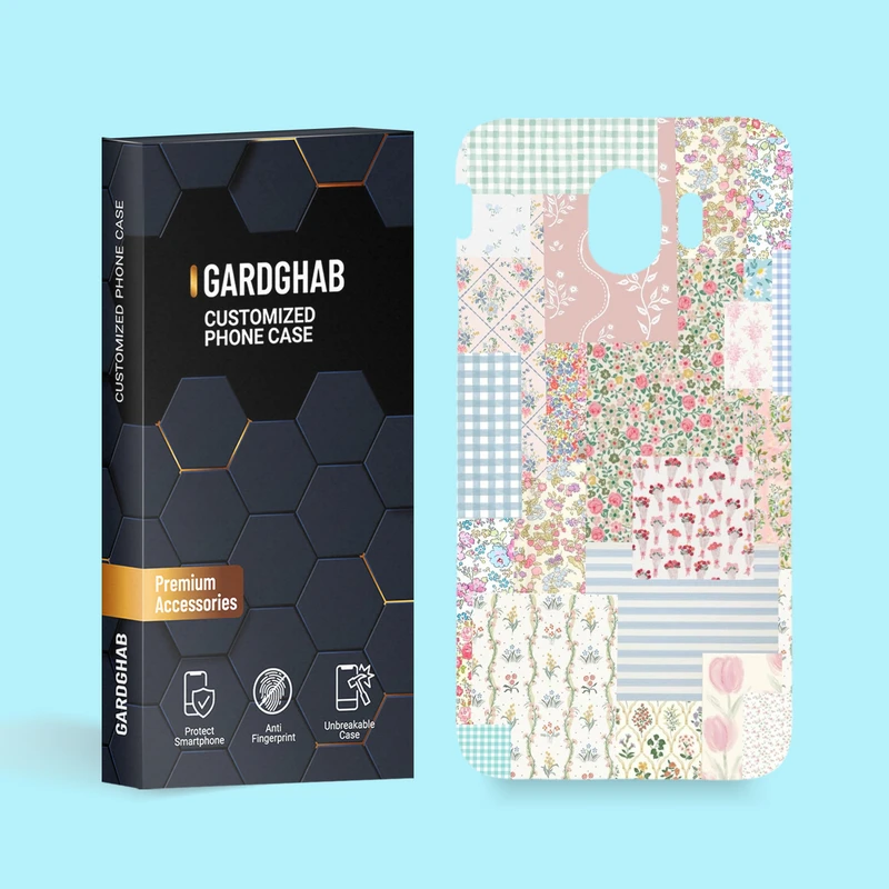 کاور گارد قاب مدل دخترانه مناسب برای گوشی موبایل سامسونگ Galaxy J4 2018