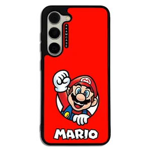AKAM AMC-WSGS23-SUPER MARIO12 Cover For Samsung Galaxy S23