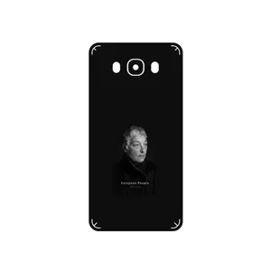 MAHOOT Portrait of a European Woman Cover Sticker for Samsung Galaxy J7 2016