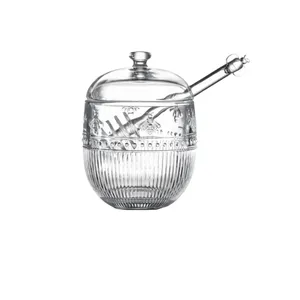 ظرف عسل مادام کوکو مدل Abeille Glass Honey