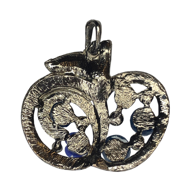 آویز گردنبند دخترانه مدل Apple-012