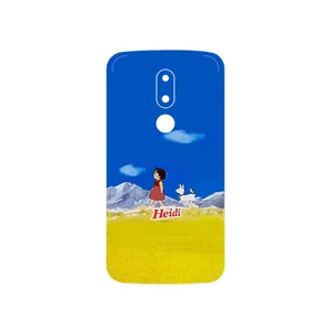 MAHOOT Heidi Girl of the Alps Cover Sticker for Motorola Moto M