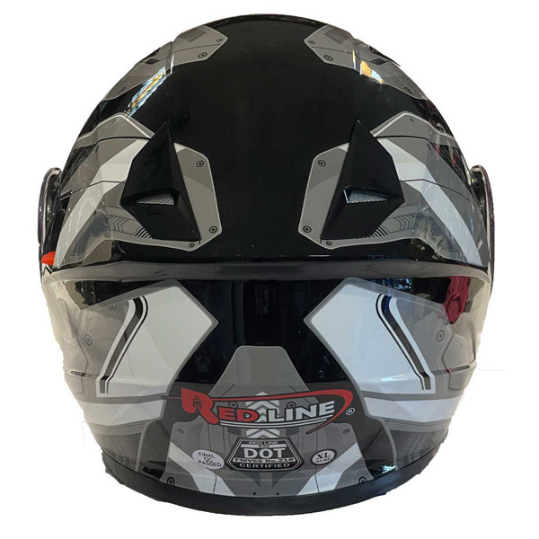 کلاه کاسکت ردلاین مدل فک متحرک عینکدار کد NSN_939