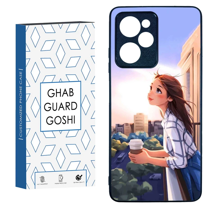 کاور قاب گارد گوشی طرح دخترانه کد TPU-016 مناسب برای گوشی موبایل شیائومی  POCO X5 PRO