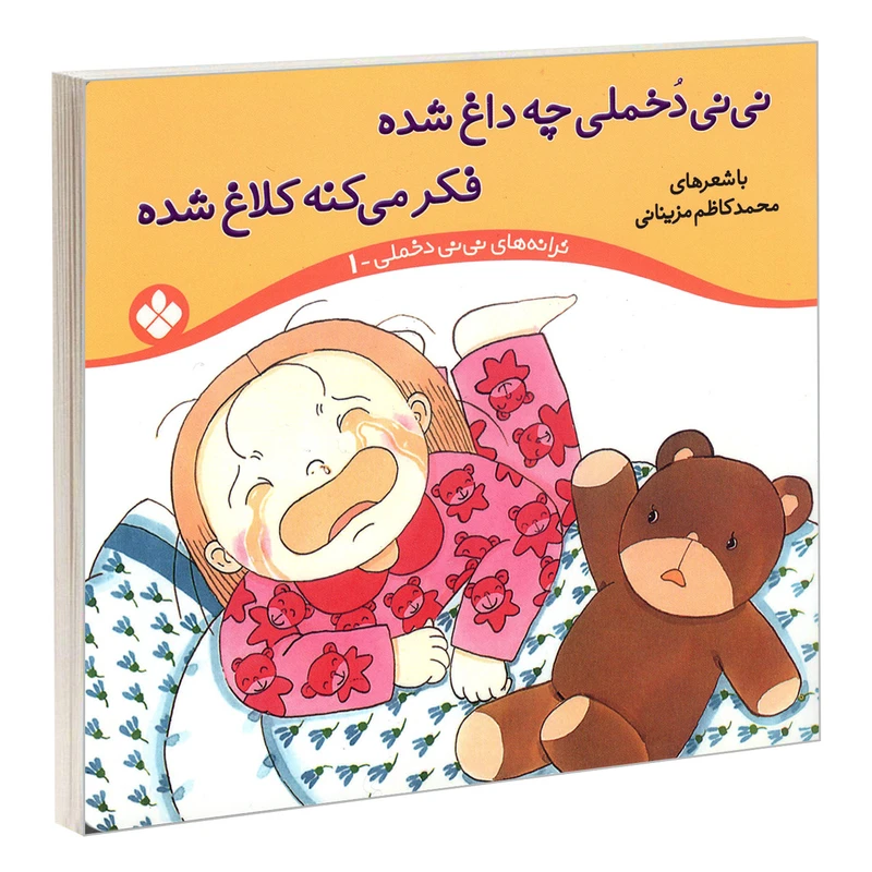 کتاب نی نی دخملی چه داغ شده فکر می کنه کلاغ شده اثر محمد کاظم مزینانی انتشارات پنجره