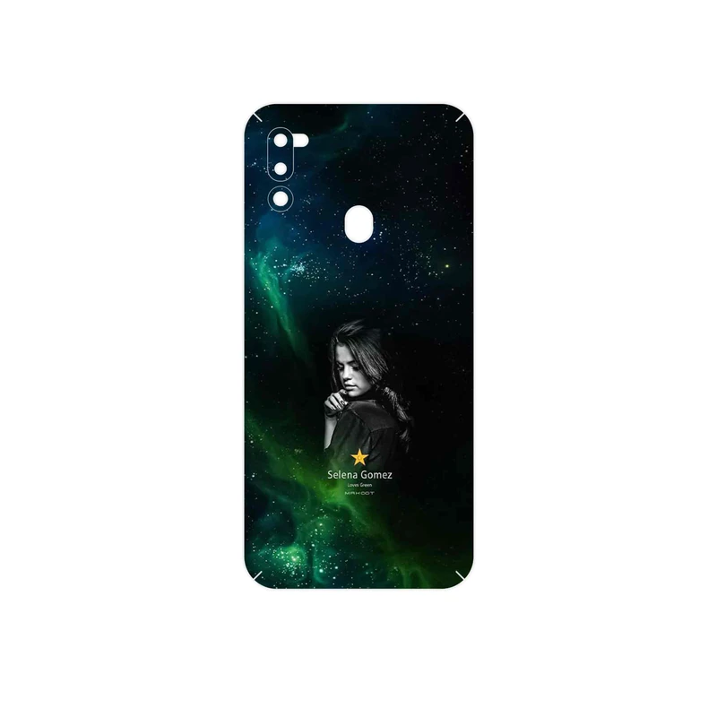 برچسب پوششی ماهوت مدل Selena Gomez مناسب برای گوشی موبایل سامسونگ Galaxy M21 (2021) Edition