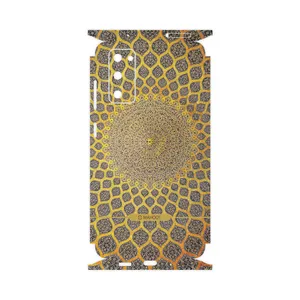MAHOOT Sheikh-Lotfollah Mosque-Tile-FullSkin Cover Sticker for Samsung Galaxy S20 FE