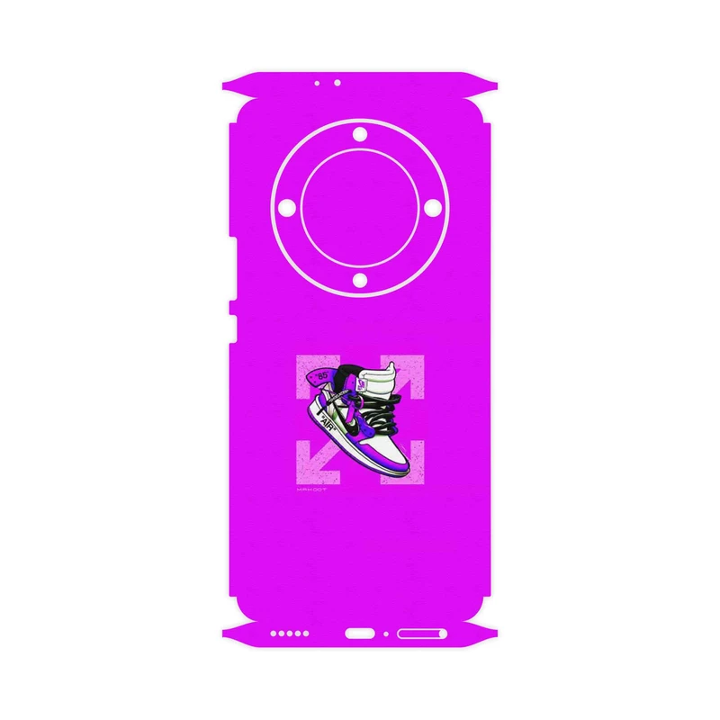 برچسب پوششی ماهوت مدل Nike Air Sneaker Digital Art-FullSkin مناسب برای گوشی موبایل آنر Magic 5 Lite