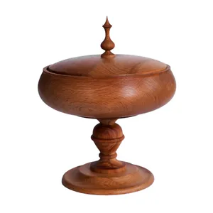 شکلات خوری چوبی مدل پایه دار راش