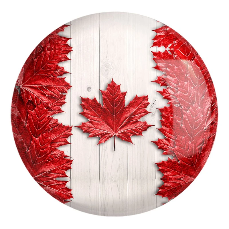 پیکسل خندالو طرح پرچم کانادا کد 20600 مدل بزرگ