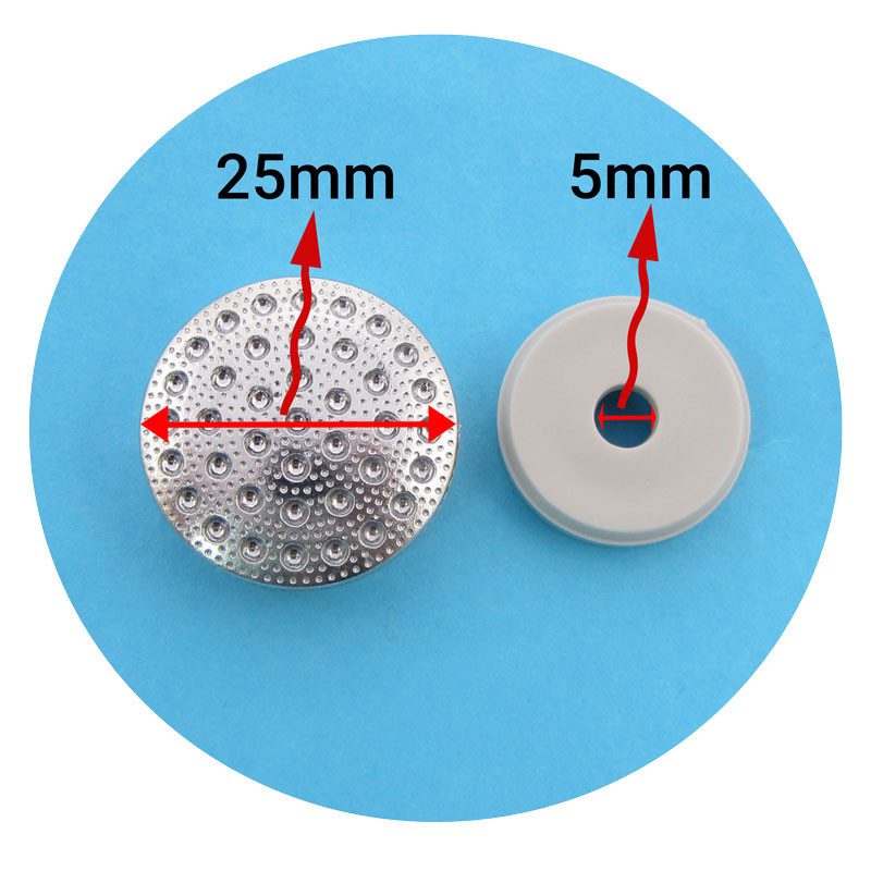 گل پیچ مدل نگینی کد pa-6900 مجموعه 10 عددی