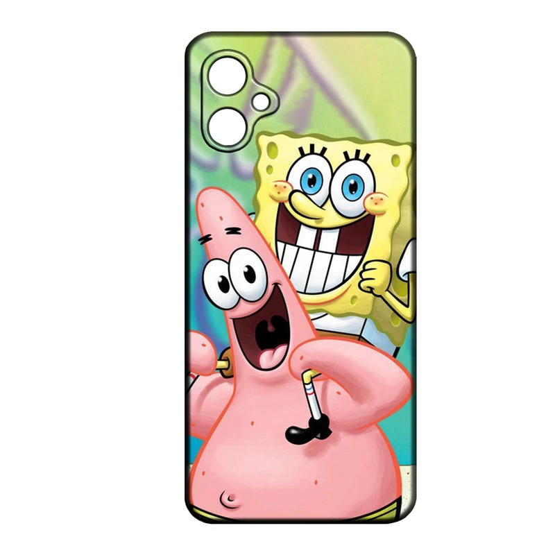 کاور طرح باب اسفنجی کد 148 مناسب برای گوشی موبایل سامسونگ Galaxy A05