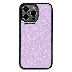 AKAM AMC-WA15PROMAX-LAVENDER-12 Cover For Apple iPhone 15 Pro Max