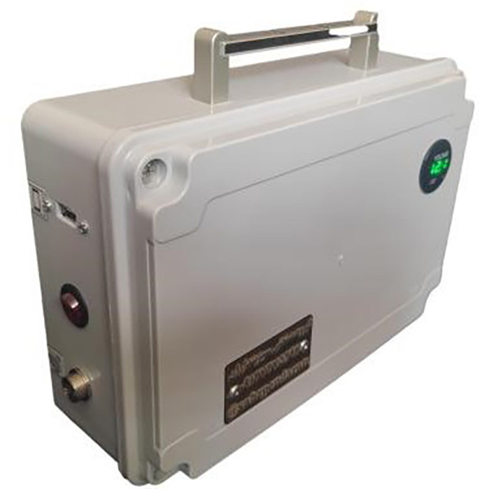 سیستم روشنایی و پاوربانک خورشیدی مدل SCES-30W ظرفیت 135 وات