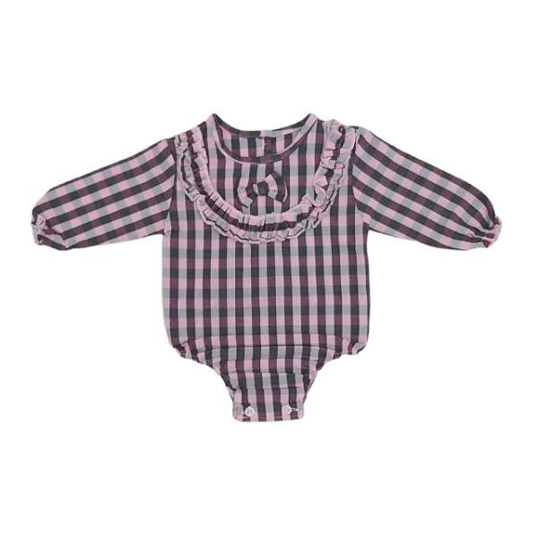 بادی آستین بلند نوزادی مدل 10