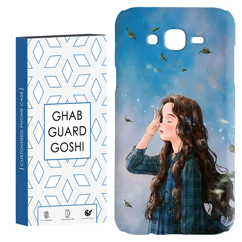 کاور قاب گارد گوشی طرح دخترانه کد Dimo-037 مناسب برای گوشی موبایل سامسونگ Galaxy J7 2015 / J7 core / J700