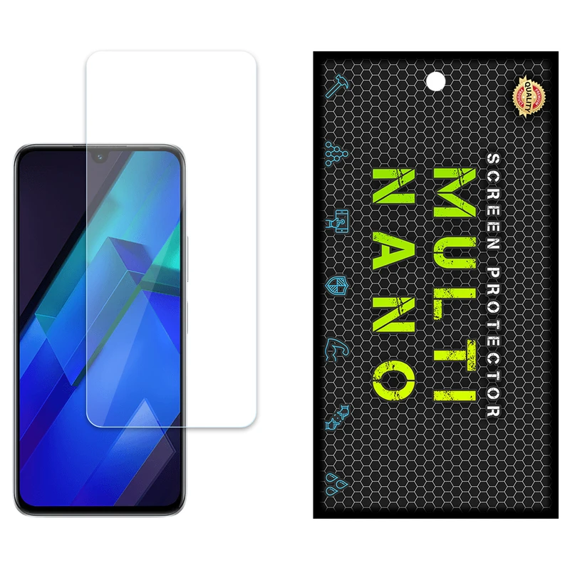 محافظ صفحه نمایش مولتی نانو مدل X-S1N مناسب برای گوشی موبایل اینفینیکس Note 12i