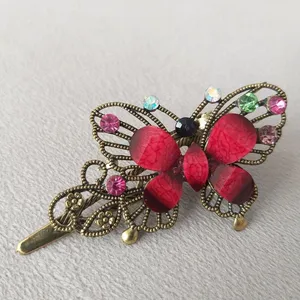 گیره مو زنانه مدل پروانه