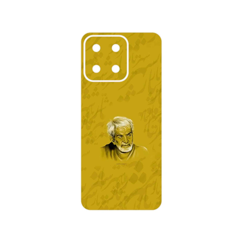 برچسب پوششی ماهوت مدل MohammadHossein Shahriar مناسب برای گوشی موبایل آنر X7c