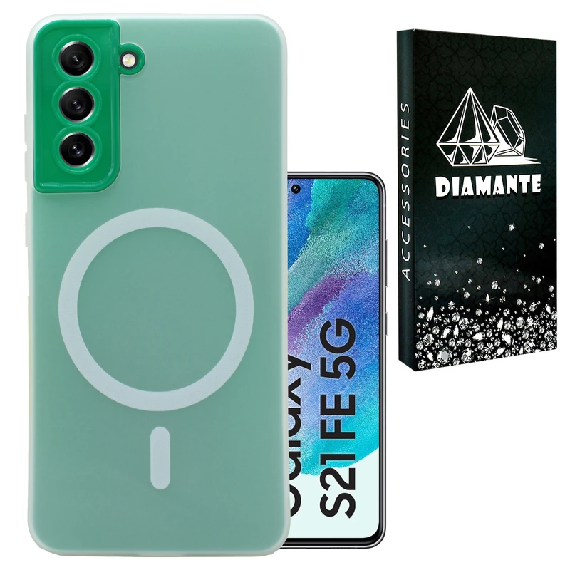 کاور دیامانته مدل Funy Bk مناسب برای گوشی موبایل سامسونگ Galaxy S21 FE