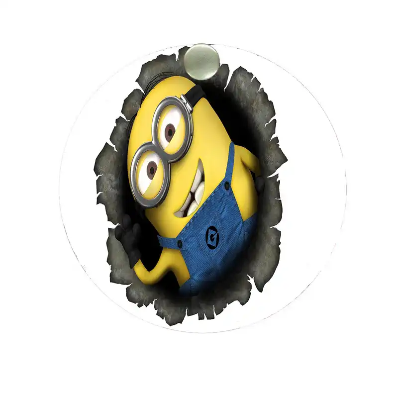 آینه جیبی طرح مینیون ها کد a274