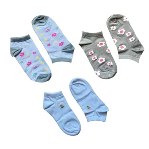 جوراب دخترانه مدل مچی طرح مکمل مجموعه 3 عددی