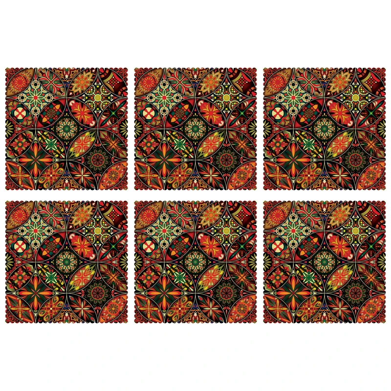 زیربشقابی مدل U1-42543 بسته 6 عددی