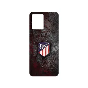MAHOOT Atletico_de_Madrid Cover Sticker for Oppo Reno 8 4G