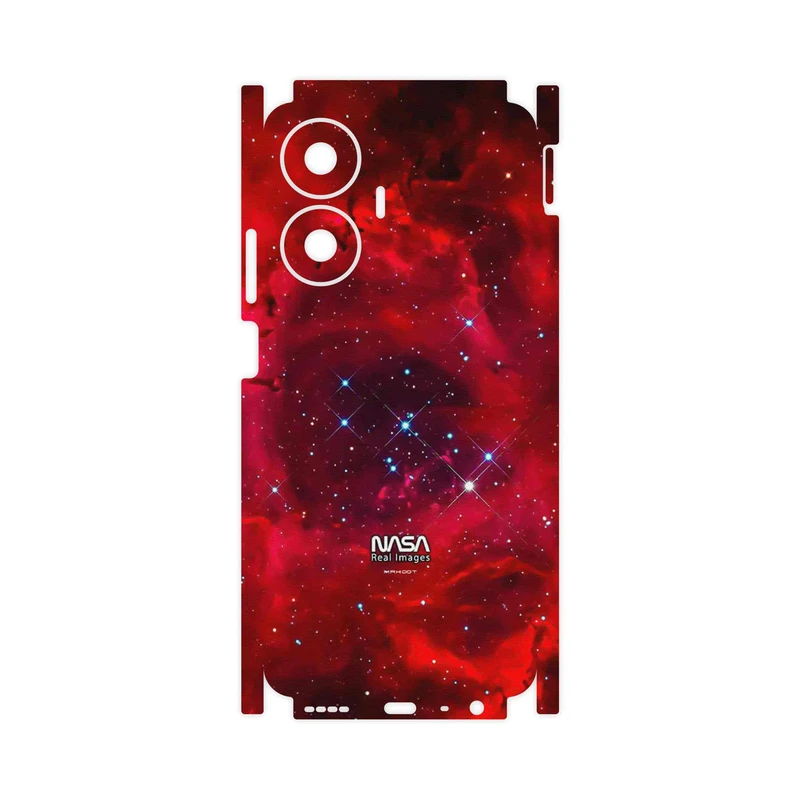 برچسب پوششی ماهوت مدل Universe b NASA 10-FullSkin مناسب برای گوشی موبایل ریلمی C55