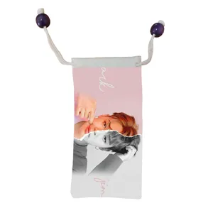 کاور عینک اطلس آبی طرح گروه موسیقی bts مدل KE1182