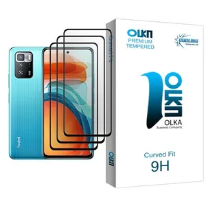 Cooling Olka Glass MIX003 Screen Protector For Xiaomi Poco X3 GT Pack Of 3